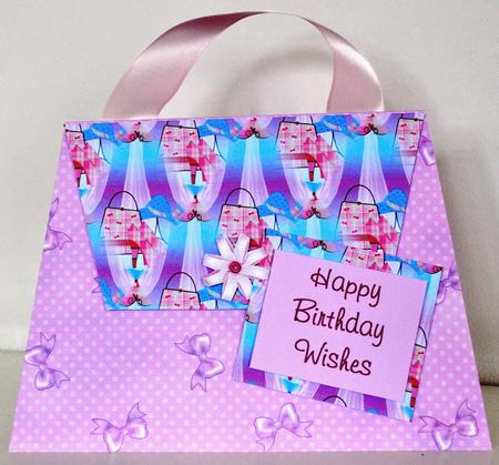 Greetings, Lace and Pearls Matching Backing Paper by Elaine Thompson