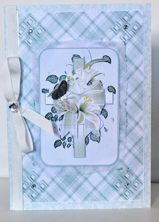 Easter Quick Card by Elaine Thompson