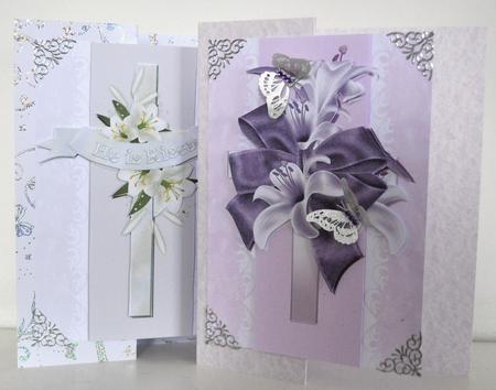 Easter Card Fronts 1 by Elaine Thompson