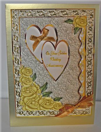 The Golden Wedding Topper by Elaine Thompson