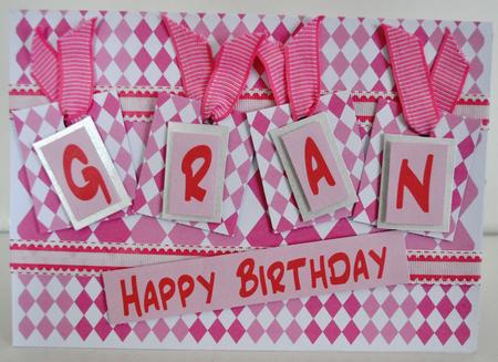 Pretty in Pinks Harlequin Small Paper by Elaine Thompson