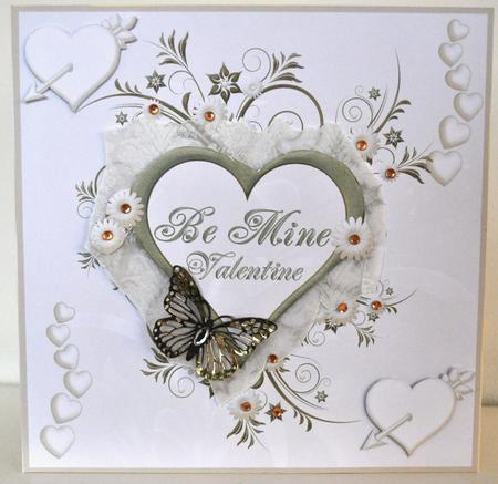 Elegant Valentine by Elaine Thompson