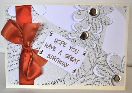 Spring Fashion Accessories-hat Backing Paper by Elaine Thompson