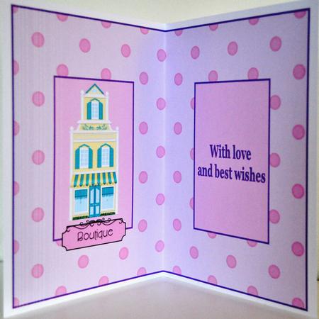 The Boutique Insert by Elaine Thompson