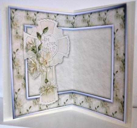 Easter Cross Insert by Elaine Thompson
