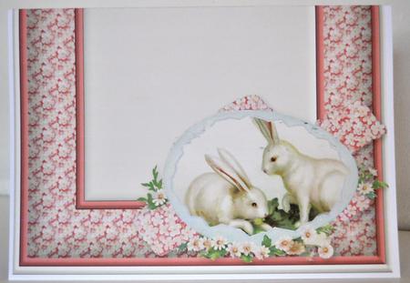 Easter Bunnies Insert by Elaine Thompson