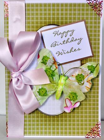 Luscious Berries A5 Card Front or Insert by Elaine Thompson