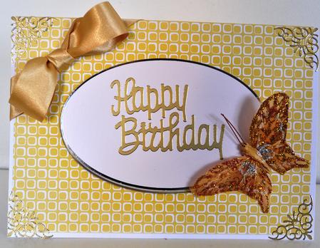 Luscious Berries A5 Card Front or Insert by Elaine Thompson