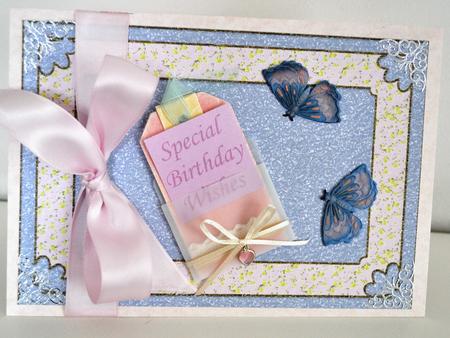 Various Occasions Card Base & Insert 4 by Elaine Thompson