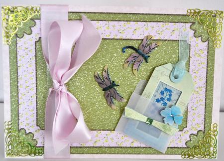 Various Occasions Card Base & Insert 5 by Elaine Thompson