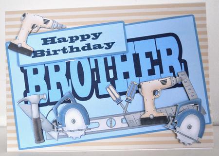 Super Brother Happy Birthday Get Well Soon by Elaine Thompson