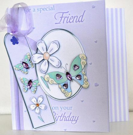 Butterfly Birthday by Elaine Thompson