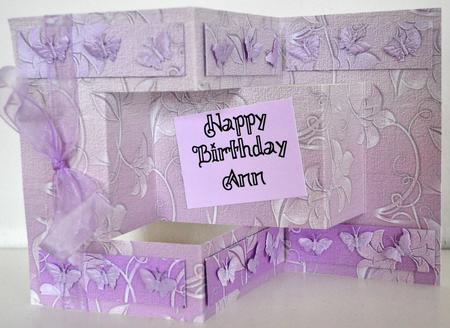 Delicate Embossed Silk Floral Paper - Coral and Fuschia by Elaine Thompson