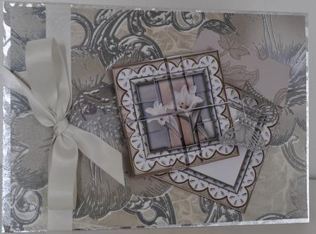 Lily Duo Anglaise 3in Card Envelope Corner Stacker Aio by Elaine Thompson