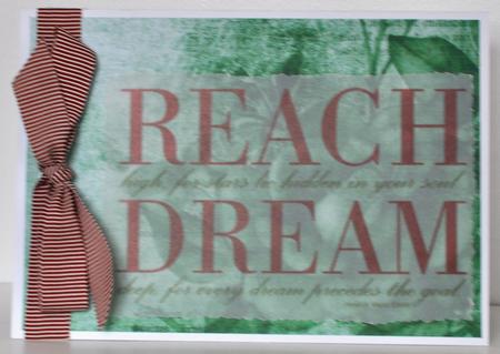 Vintage Tea Rose Green A4 Backing Paper by Elaine Thompson