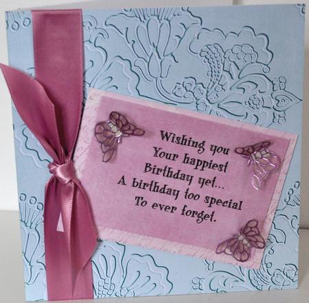 Mint Green Floral Embossed A4 Backing Paper by Elaine Thompson