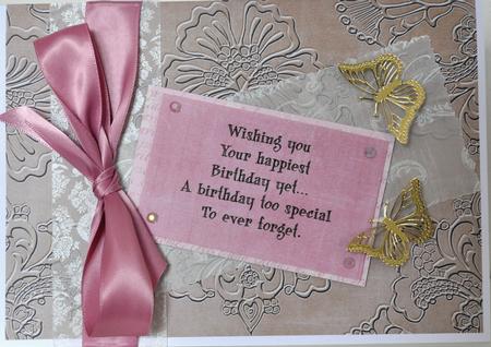Vintage Tea Floral Embossed A4 Backing Paper by Elaine Thompson
