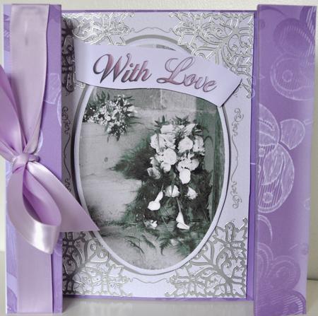 On Your Wedding Day - floral Steps by Elaine Thompson