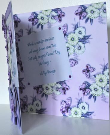 Fresh Spring Bouquet 4 Backing Paper 3 by Elaine Thompson