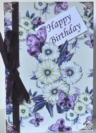 Fresh Spring Bouquet 4 Backing Paper 2 by Elaine Thompson
