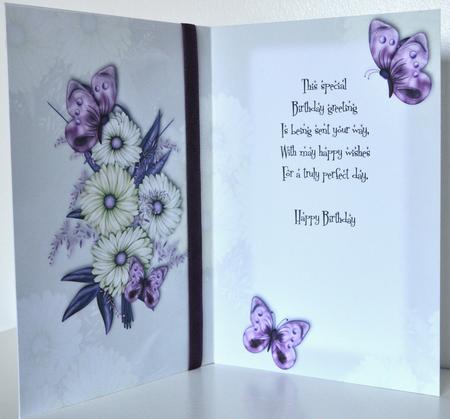 Fresh Spring Bouquet 4 Insert 2 by Elaine Thompson