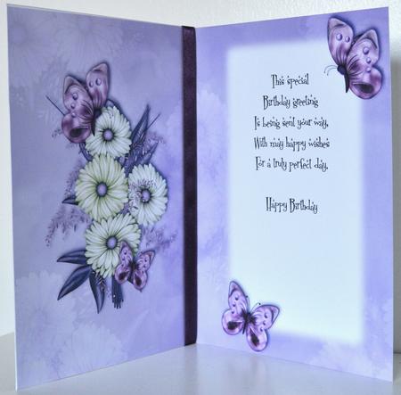 Fresh Spring Bouquet 4 Insert 1 by Elaine Thompson