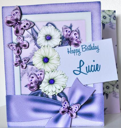 Fresh Spring Bouquet 4 Decoupage by Elaine Thompson
