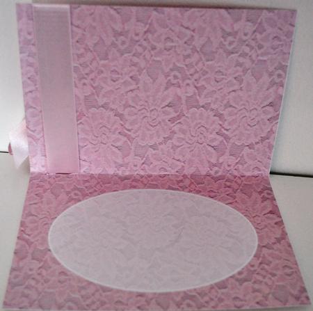 Vintage Lace Insert by Elaine Thompson