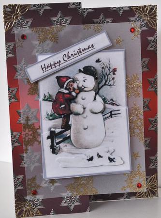 Kissing Mr. Frost by Elaine Thompson