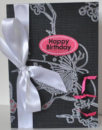 Oriental Parrot 1 Floral A4 Backing Paper by Elaine Thompson