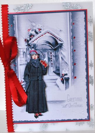 Christmas Visits by Elaine Thompson