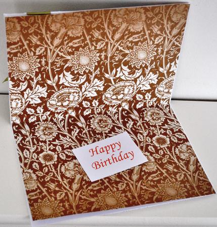 Vintage Tea Multi Floral A4 Backing Paper by Elaine Thompson