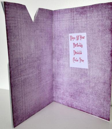 Dusky Pink Texture Paper by Elaine Thompson