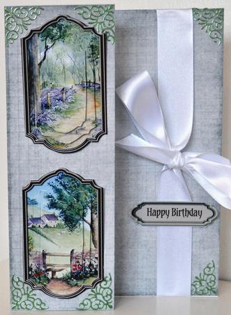 Light Green Texture Paper by Elaine Thompson