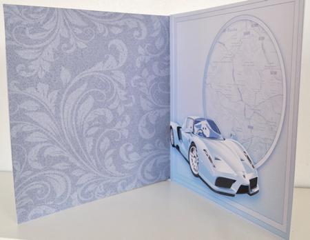 Grey Swirls Paper by Elaine Thompson