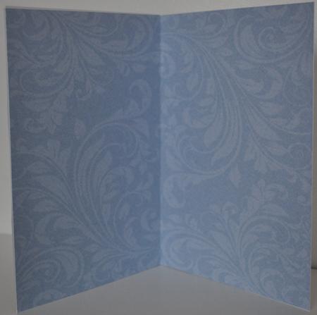 Blue Swirls Paper by Elaine Thompson
