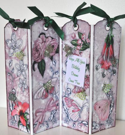 Heaven Scent Bookmarks in Fresh Strawberry by Elaine Thompson