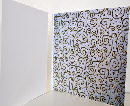 Metallics 'metallic Swirls - Gold' Backing Paper by Elaine Thompson