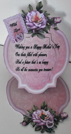 Easel Mothers Day by Elaine Thompson