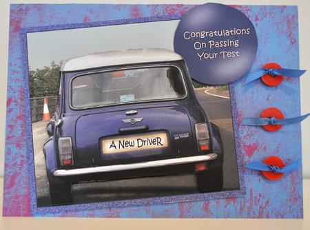 Passed Driving Test by Elaine Thompson