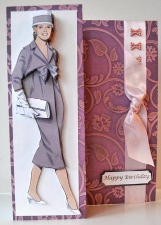 Elegant Vintage Lady by Elaine Thompson