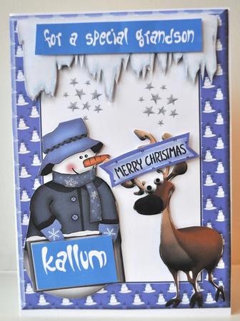 Mind My Nose! Cheeky Little Reindeer, with Snowman by Elaine Thompson