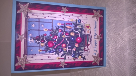 Christmas Star Quality Topper by Elaine Yallop