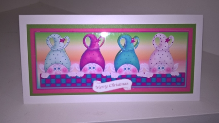 Peeping Elves by Elaine Yallop