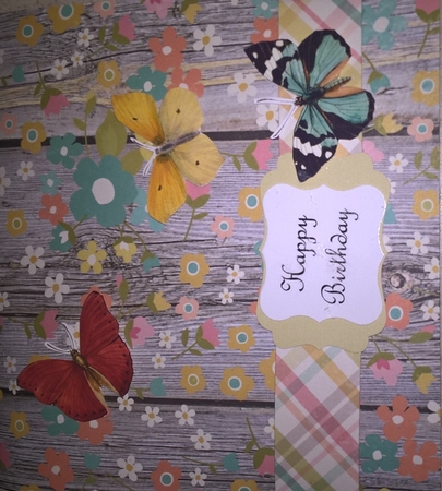 Vintage Butterflies Cut-outs by Elaine Yallop