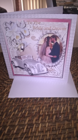 To the Bride and Groom  by Elaine Yallop