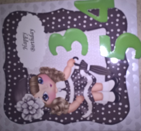 Black and White Pop Princess 3 to 5 Years by Elaine Yallop