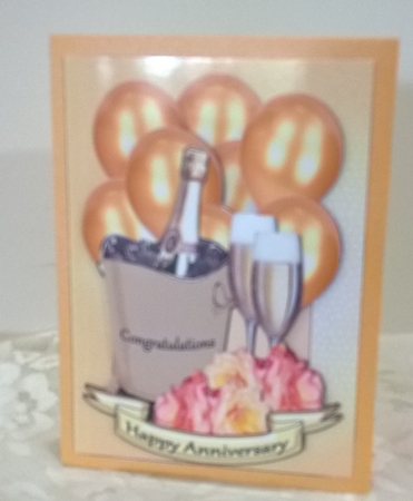 Anniversary - Gold Mini Kit by Elaine Yallop
