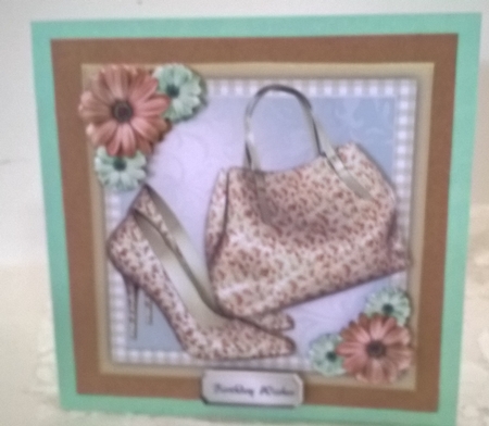 Lovely Beigesummer Shoes and Bag 2 by Elaine Yallop