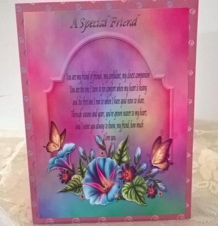 A Special Freind by Elaine Yallop